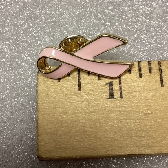 $3 Bundled * Pink Gold Breast Cancer Pin * NEW - Picture 4 of 7